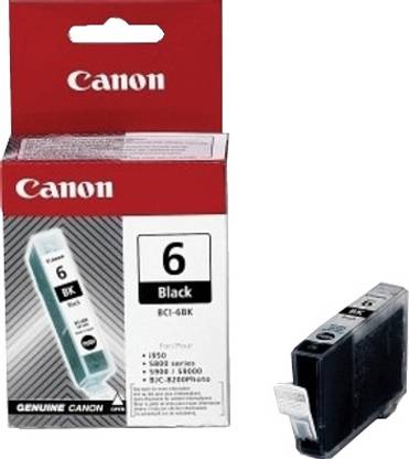 Canon BCI 6 Black Ink cartridge