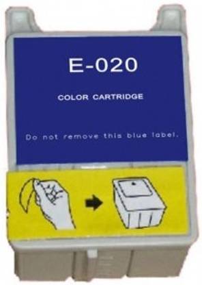 MAX T020 Black Ink Cartridge Compatible For Epson Printer Prefilled Tri-Color Ink Cartridge
