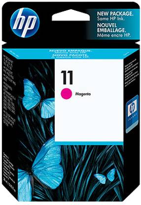 HP 11 Magenta Ink Cartridge