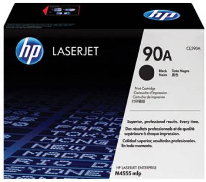 HP 90A Black LaserJet Toner Cartridge