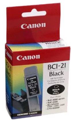 Canon Ink Cartridge BCI-21 Black