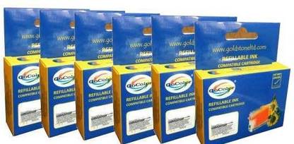 Gocolor 491/6 Yellow Ink Cartridge