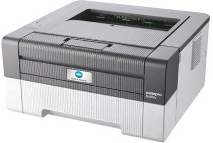 KONICA MINOLTA Pagepro 1500W Single Function Laser Printer with Grey Ink Toner