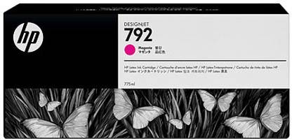 HP 792 Magenta Latex Designjet Ink Cartridge