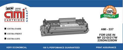 Ami 337 Compataible Toner Cartridge for use in Canon MF 221D/MF 217W/MF 226DN/MF 229DW Black Ink Toner