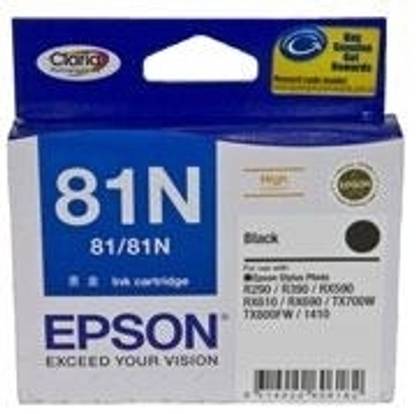 Epson 81N Black Ink cartridge C13T111190