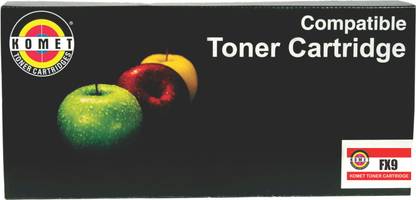 Komet Cartridges FX9 Laser Black Ink Toner
