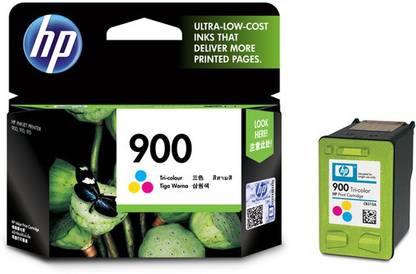 HP 900 Tricolor Ink Cartridge