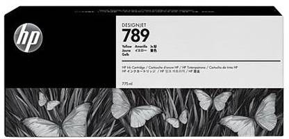 HP 789 775 ml Yellow Latex Designjet Ink Cartridge