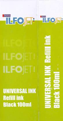 NOVA Compatible Universal Black Ink Cartridge
