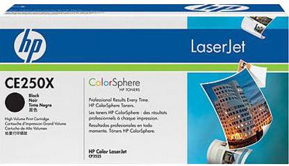 HP Color LaserJet CE250X Print Cartridge