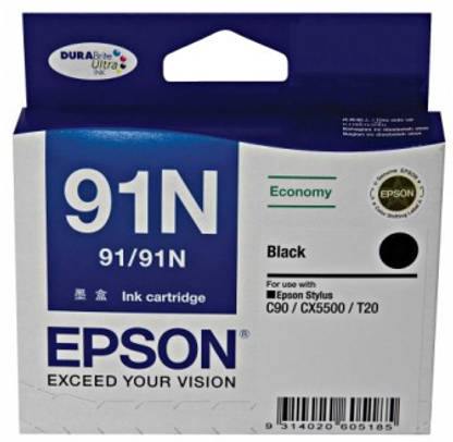 Epson 91N Black Ink cartridge C13T107190