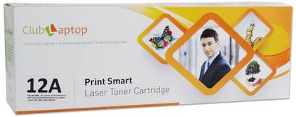 Clublaptop 12A Black Ink Toner