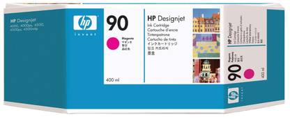 HP 90 400-ml Magenta Ink Cartridge