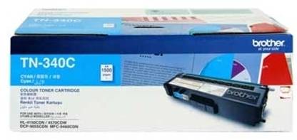 Brother TN 340C Toner cartridge