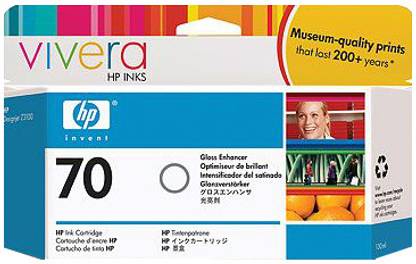HP 70 Gloss Enhancer Ink Cartridge