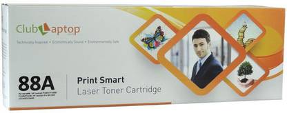 Clublaptop 88A Black Ink Toner