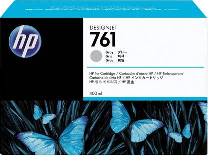 HP 761 400 ml Grey Designjet Ink Cartridge