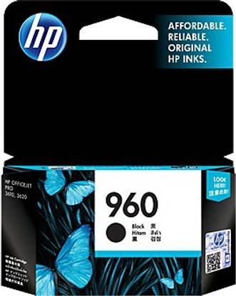 HP 960 Black Ink Cartrdige