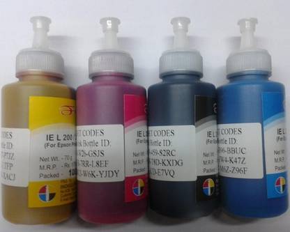 Formujet Epson L100, L200 ink Tri-Color Ink Cartridge