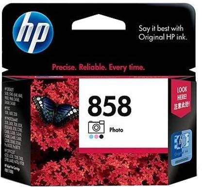 HP 858 Photo Print Cartridge