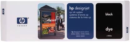 HP Designjet CP 410-ml Black Dye Ink System