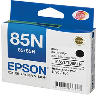 Epson 85N Black Ink cartridge C13T122100