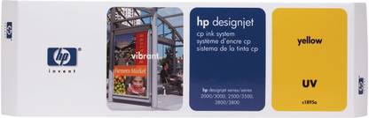 HP Designjet CP 410-ml Yellow Dye Ink System