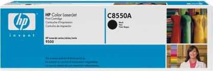 HP Color LaserJet C8550A Black Print Cartridge
