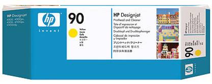 HP 90 Ink Cartridge and Printheads
