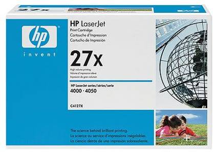 HP 27X Black LaserJet Toner Cartridge