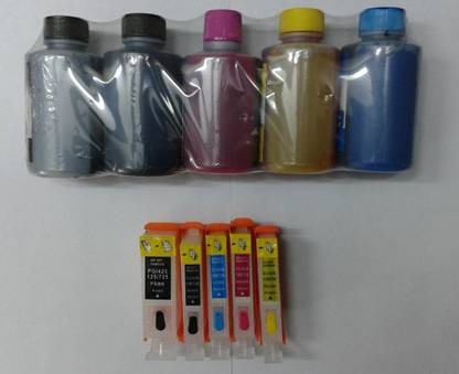 Formujet Canon 725/726 Cartridges And Ink Black Ink Cartridge