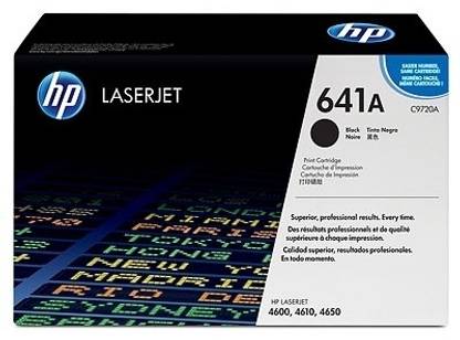 HP 641A Black LaserJet Toner Cartridge