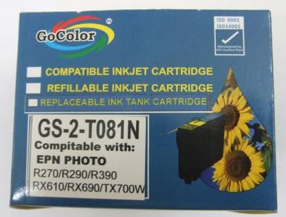 Gocolor 81N Tri-Color Ink Cartridge