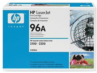 HP 96A Black LaserJet Toner Cartridge