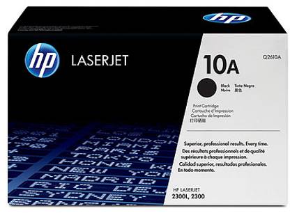 HP LaserJet Q2610A Black Print Cartridge