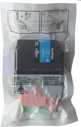 brother LC-535XL-C Ink Cartridge Valuable Pack Cyan Ink Cartridge