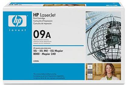 HP 09A Black LaserJet Toner Cartridge