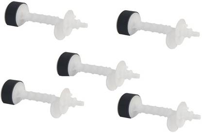 MAX Upper Paper Feed Pickup Roller Pack of 5 for Epson ME10 l110 l111 L130 L120 L210 L220 L211 L300 L310 L301 L303 L350 L353 L351 Printer Tri-Color Ink Cartridge