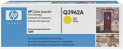 HP 122A Yellow LaserJet Toner Cartridge