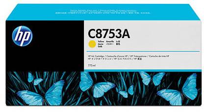 HP C8753A Yellow Ink Cartridge