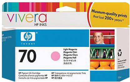 HP 70 Light Magenta Ink Cartridge