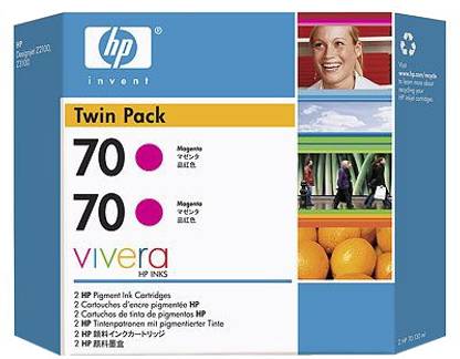 HP 70 Twin Pack