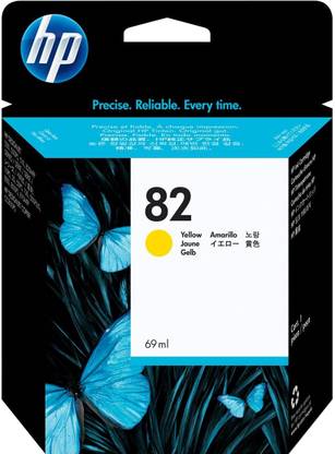 HP 82 69-ml Yellow Ink Cartridge