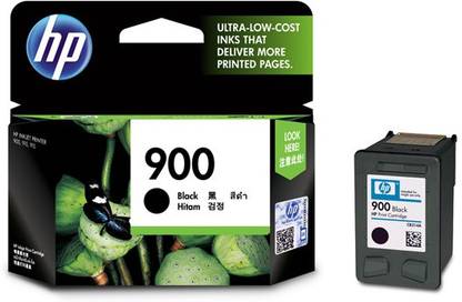 HP 900 Black Ink Cartridge