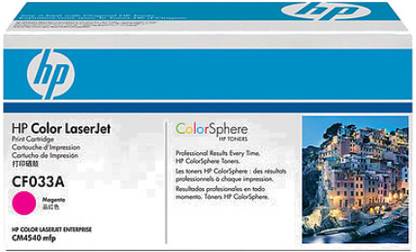 HP 646A Magenta LaserJet Toner Cartridge