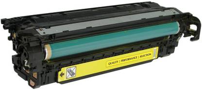 Print Cartridge HP 504A / CE252A Yellow For HP Color LaserJet CP3525 Printer, HP Color LaserJet CP3525dn Printer, HP Color LaserJet CP3525n Printer, HP Color LaserJet CM3530 Multifunction Printer
, HP Color LaserJet CM3530fs Multifunction Printer Yellow Ink Toner