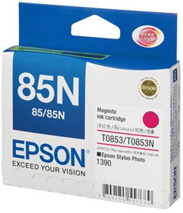 Epson 85N Magenta Ink cartridge C13T122300