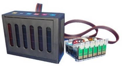 Gocolor 491/6 Black Ink Cartridge