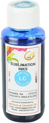 ASR Sublimation Inks Cyan Ink Cartridge